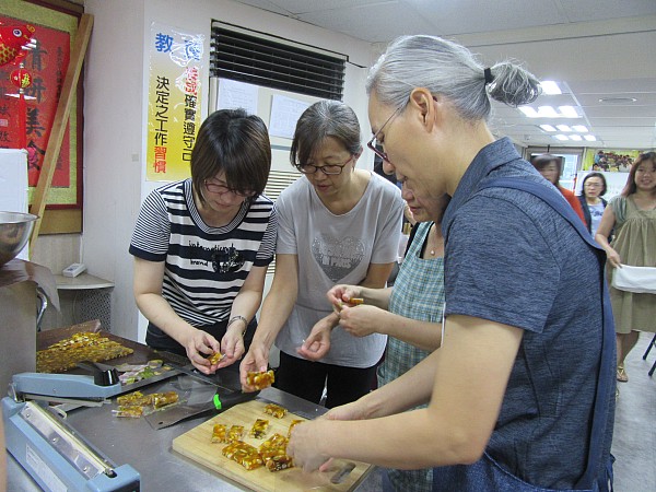 108年06月15日至108年06月30日【美味手作烘焙班】上課花絮